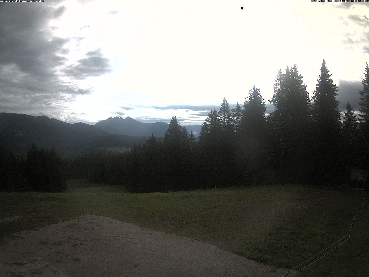 Archiv Foto Webcam Ausblick Scheibelberg