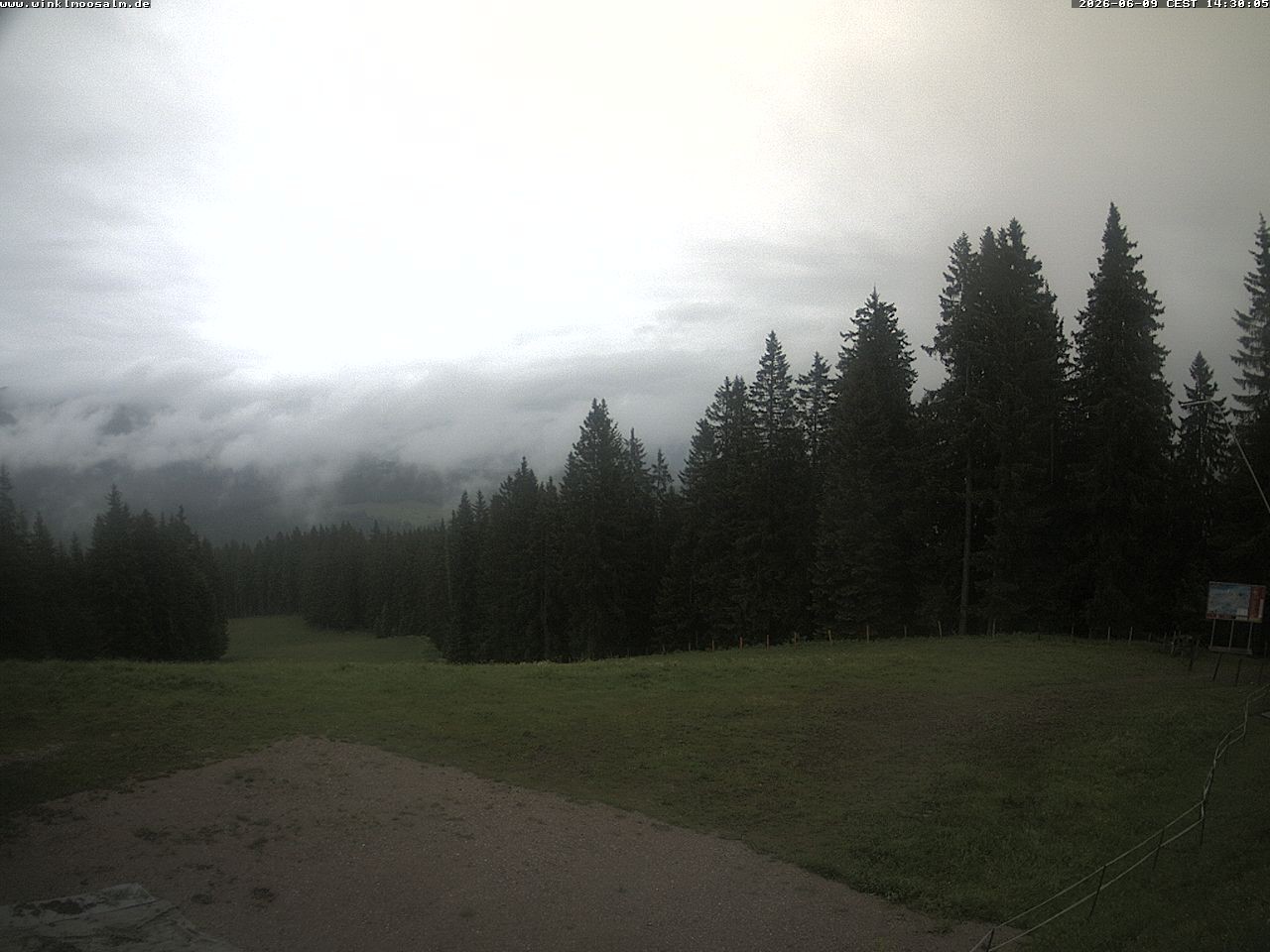 Archiv Foto Webcam Ausblick Scheibelberg
