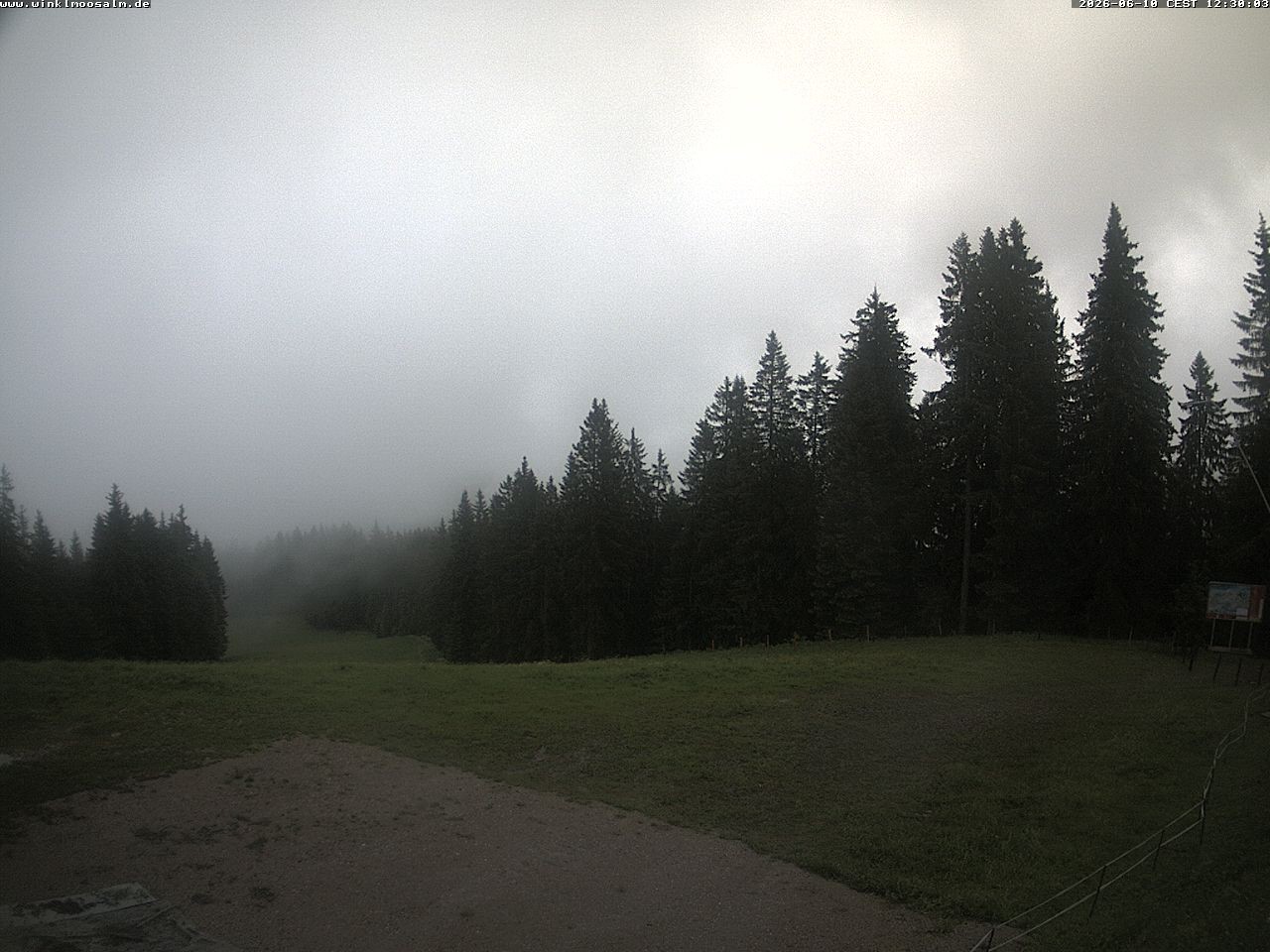 Archived image Webcam Panorama Scheibelberg