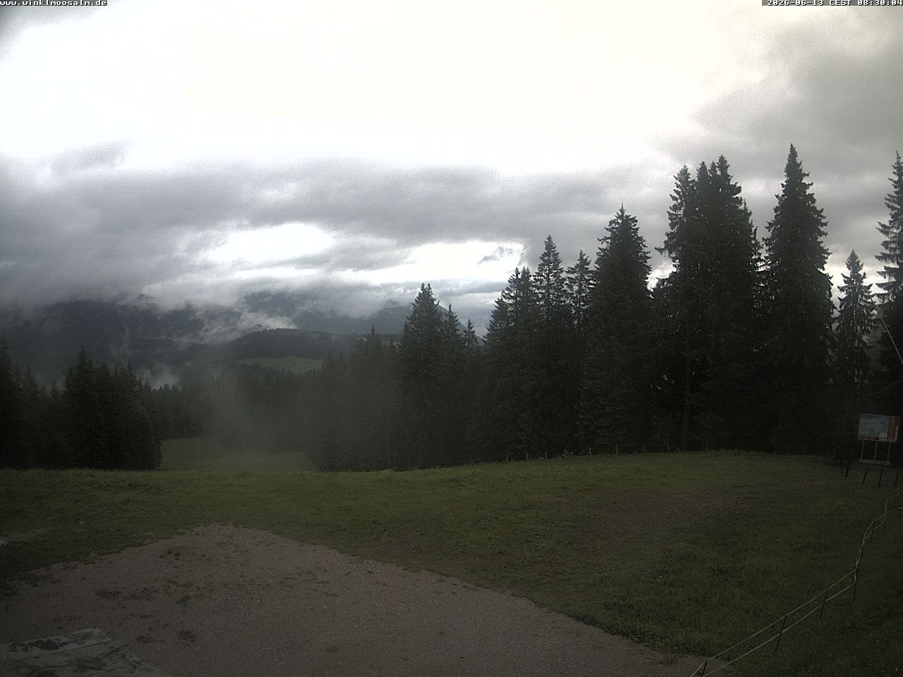 Archiv Foto Webcam Ausblick Scheibelberg
