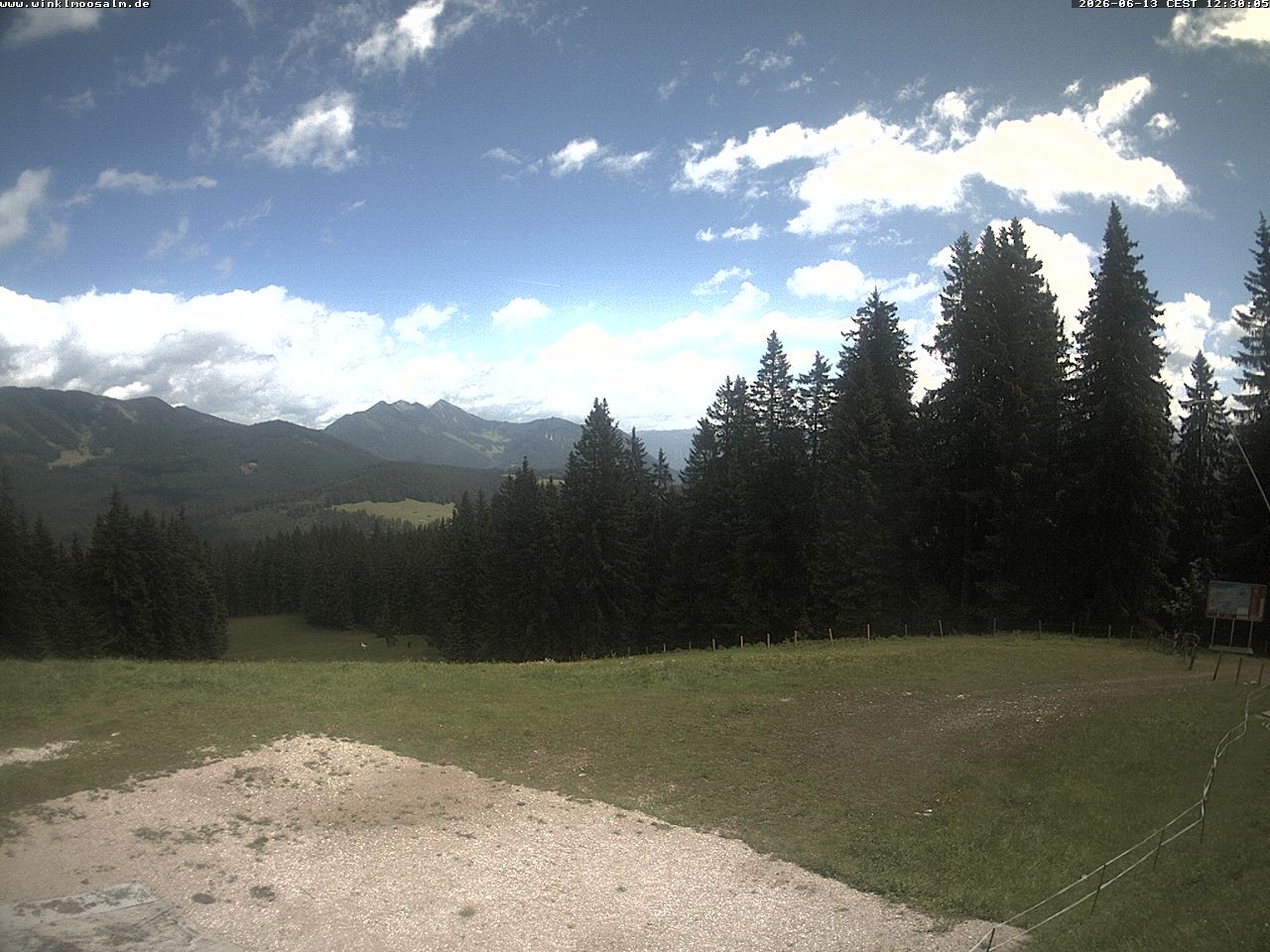 Archiv Foto Webcam Ausblick Scheibelberg