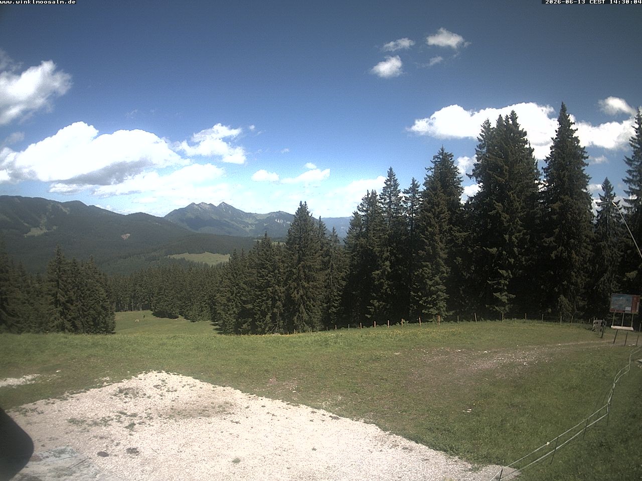 Archiv Foto Webcam Ausblick Scheibelberg