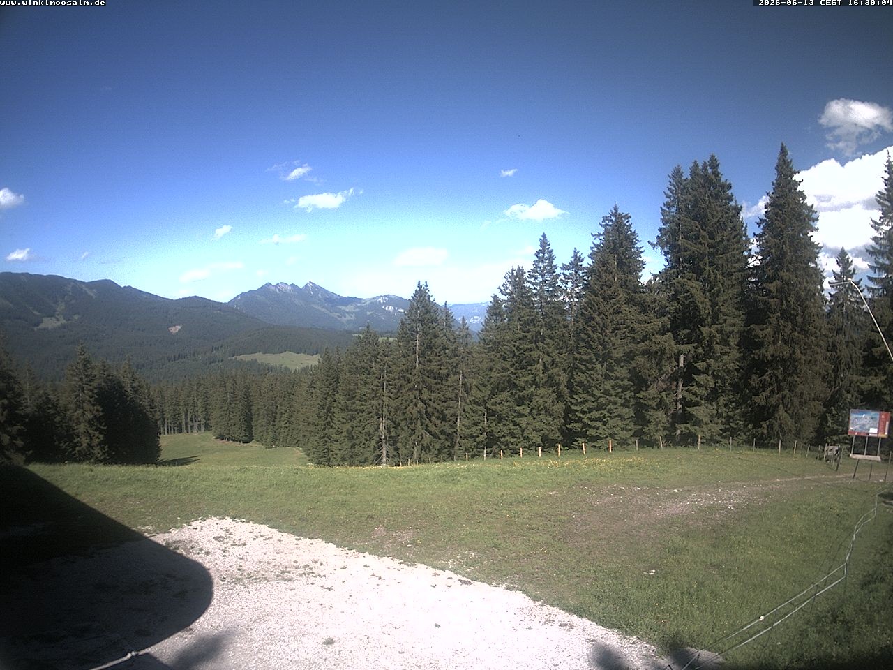 Archiv Foto Webcam Ausblick Scheibelberg