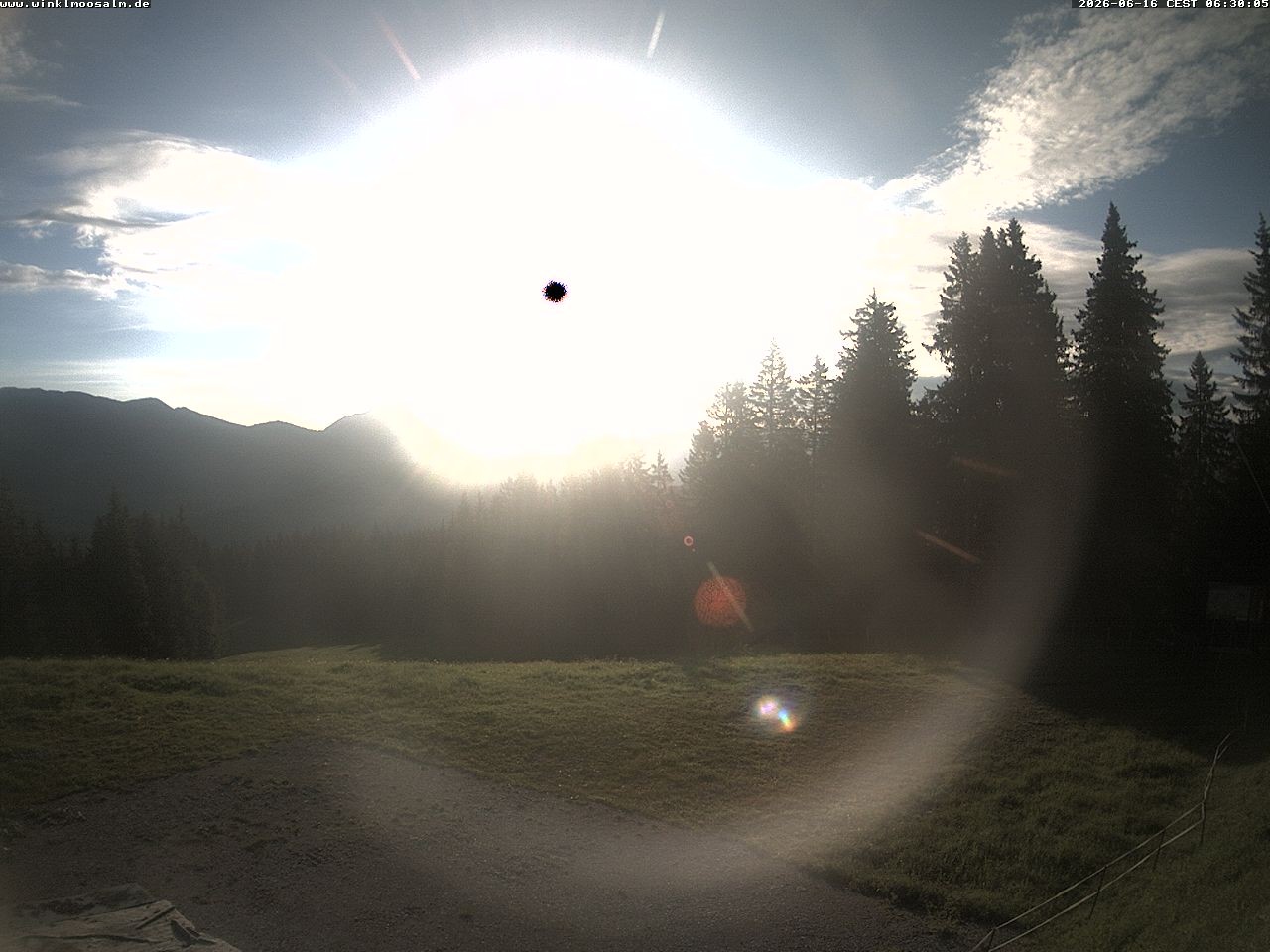 Archiv Foto Webcam Ausblick Scheibelberg