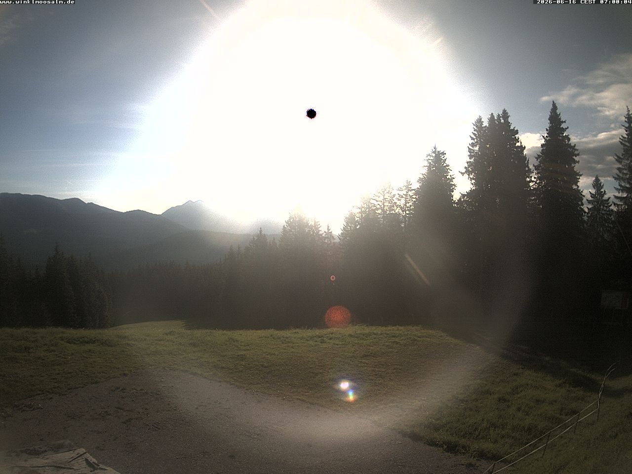 Archiv Foto Webcam Ausblick Scheibelberg