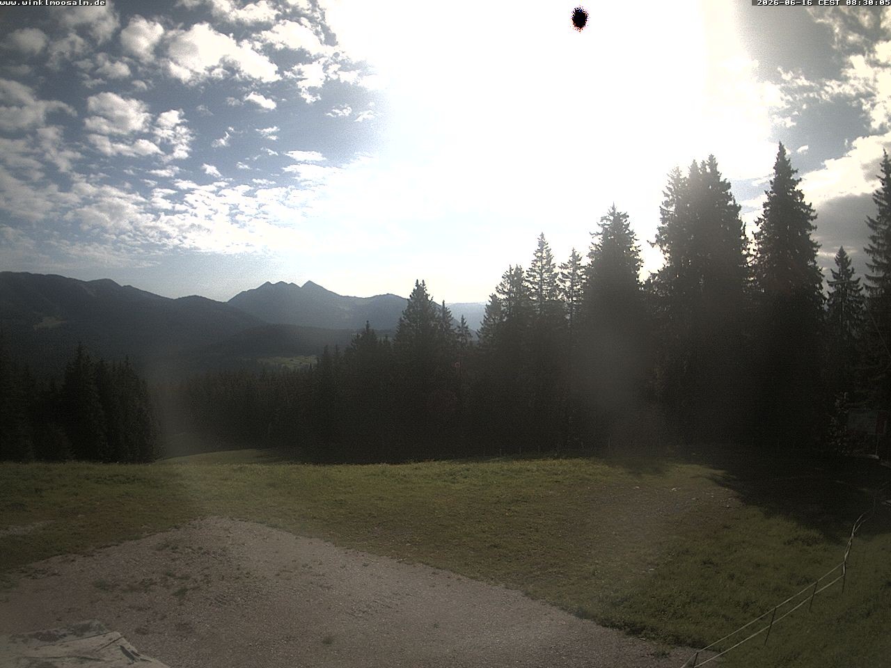 Archiv Foto Webcam Ausblick Scheibelberg