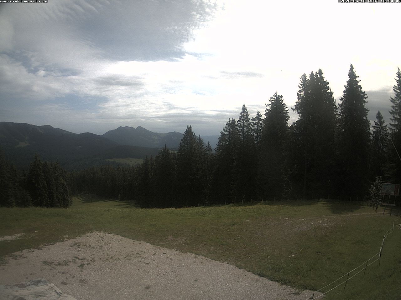 Archiv Foto Webcam Ausblick Scheibelberg