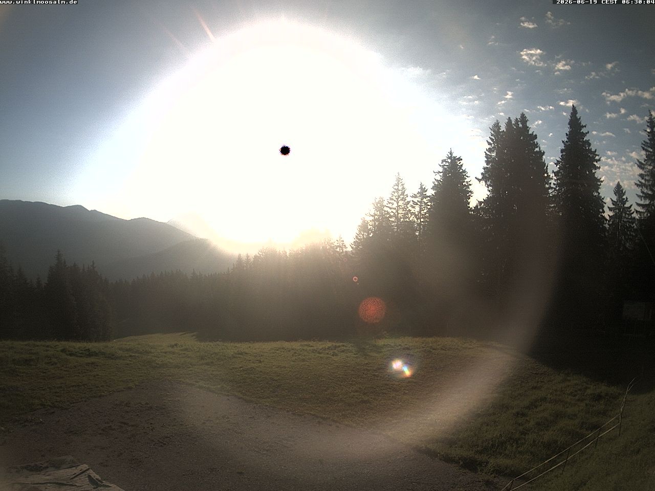 Archiv Foto Webcam Ausblick Scheibelberg