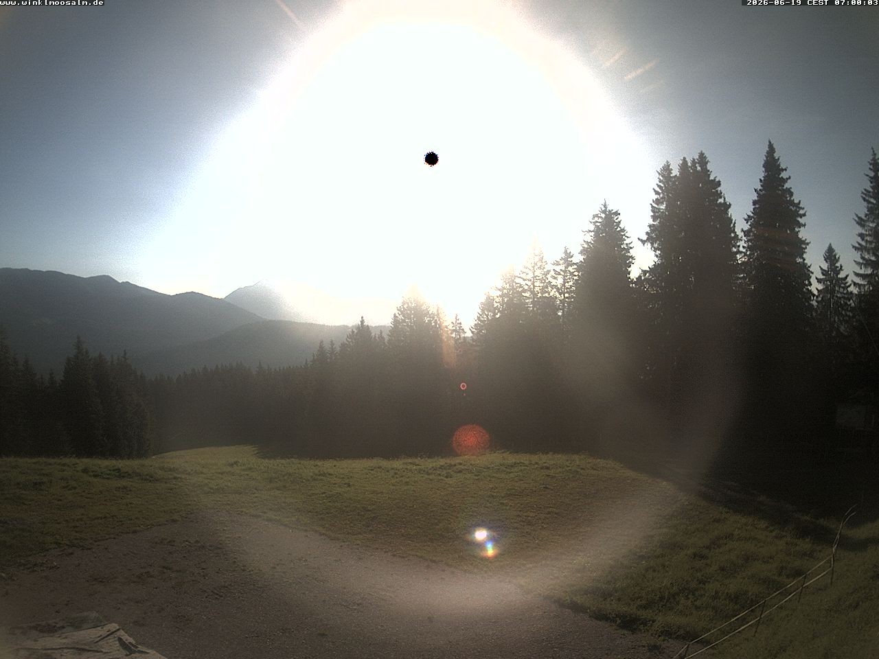 Archiv Foto Webcam Ausblick Scheibelberg