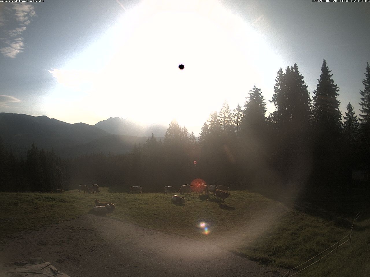Archiv Foto Webcam Ausblick Scheibelberg