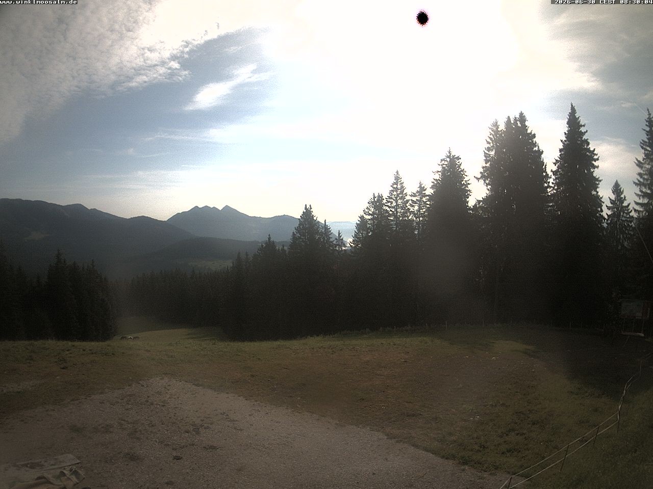 Archiv Foto Webcam Ausblick Scheibelberg