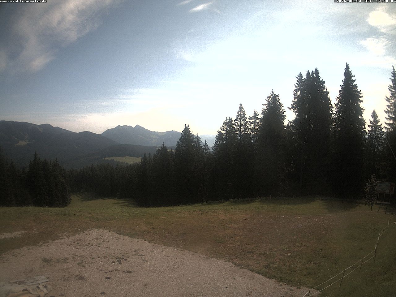 Archiv Foto Webcam Ausblick Scheibelberg