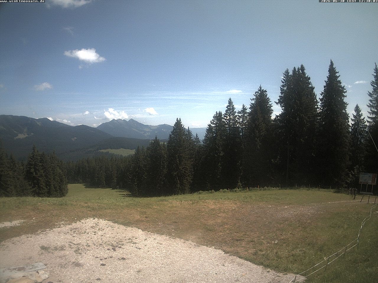 Archiv Foto Webcam Ausblick Scheibelberg