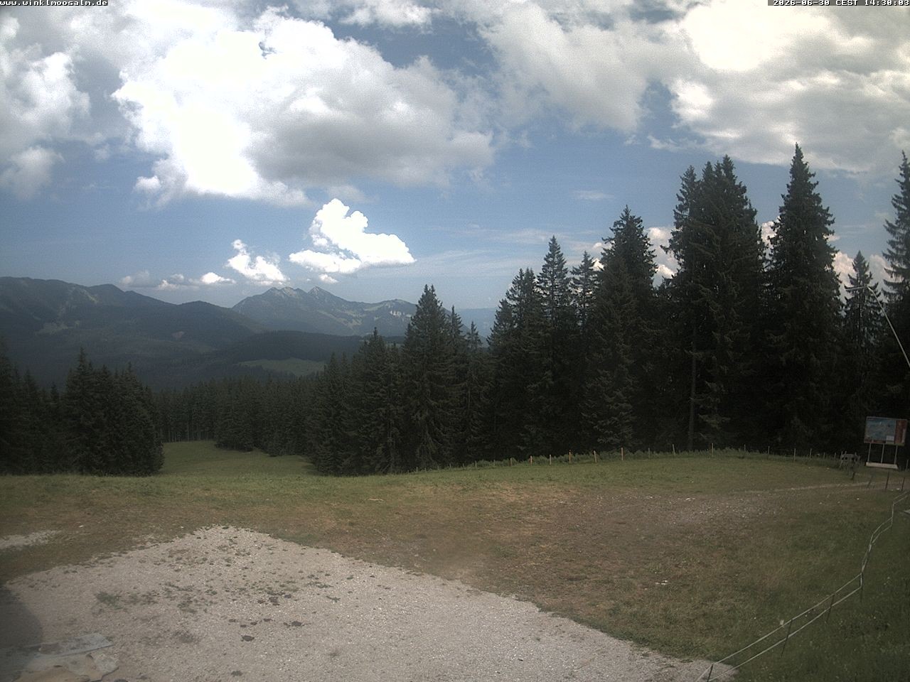 Archiv Foto Webcam Ausblick Scheibelberg