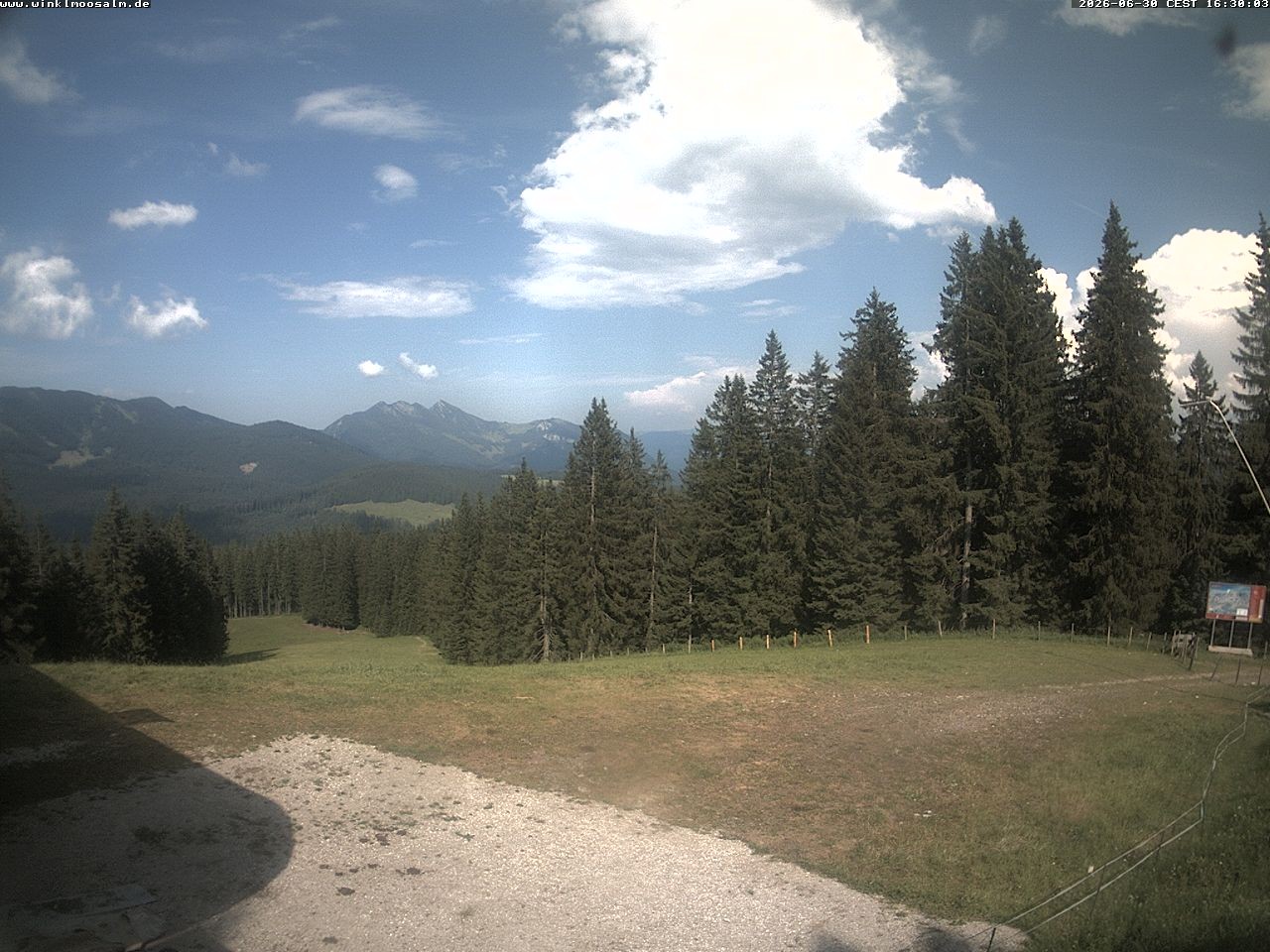 Archiv Foto Webcam Ausblick Scheibelberg