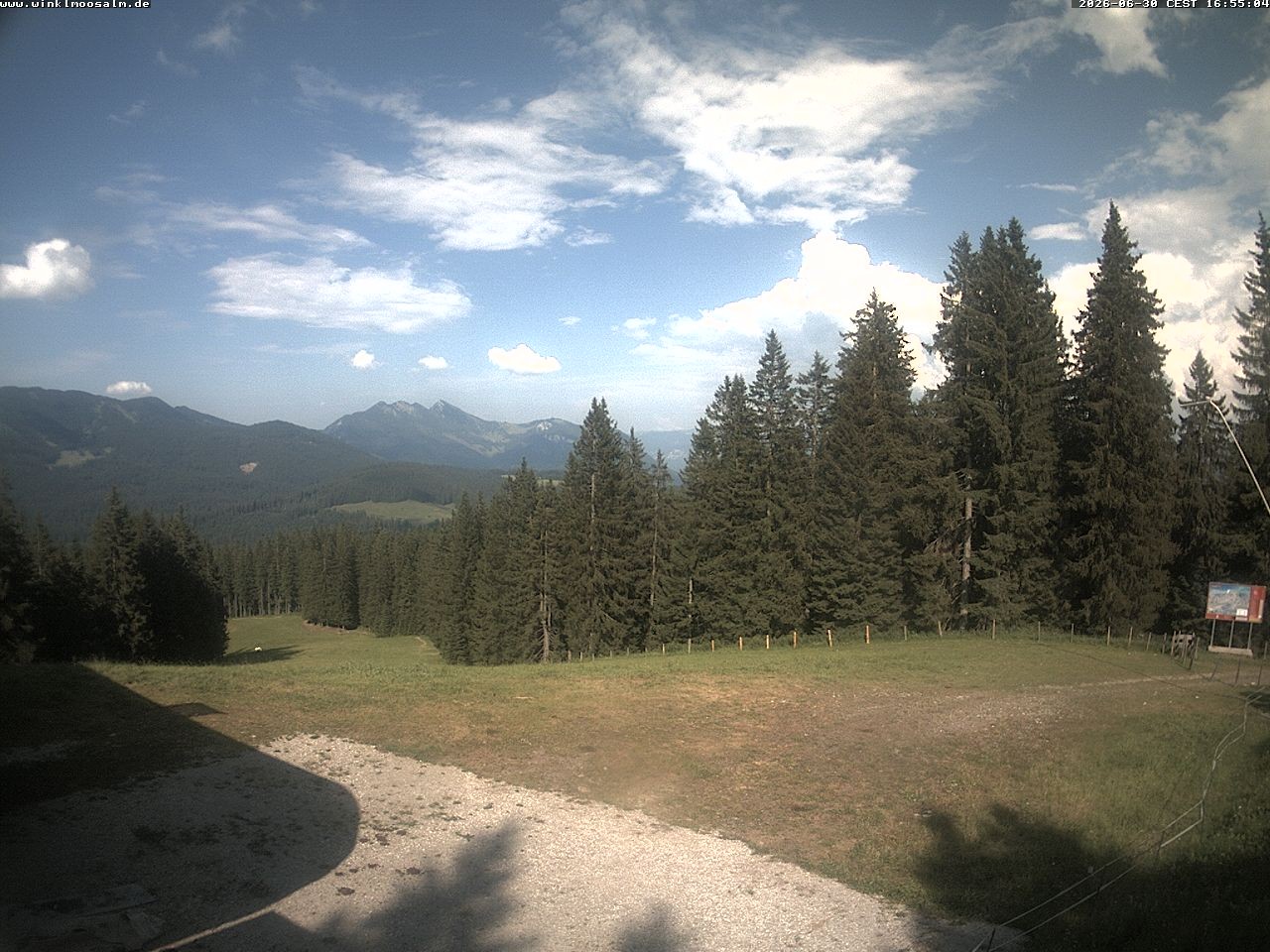 Archiv Foto Webcam Ausblick Scheibelberg