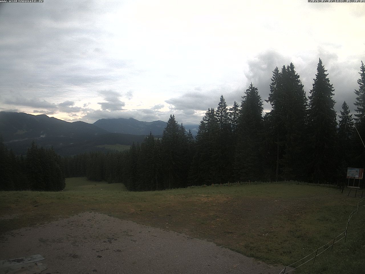 Archiv Foto Webcam Ausblick Scheibelberg