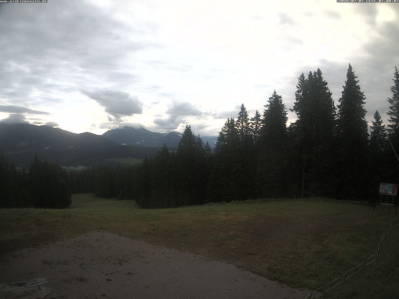 Archiv Foto Webcam Ausblick Scheibelberg
