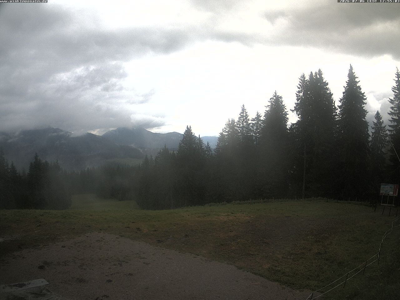 Archiv Foto Webcam Ausblick Scheibelberg
