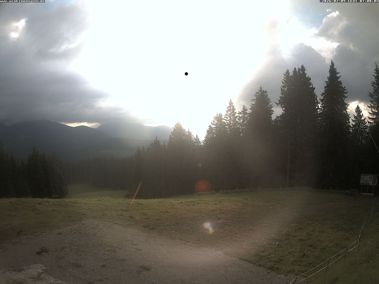 Archiv Foto Webcam Ausblick Scheibelberg