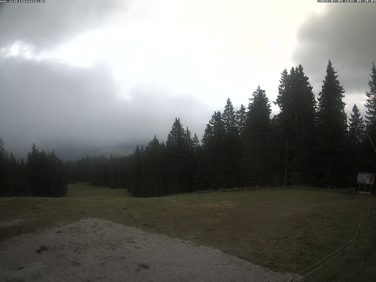 Archiv Foto Webcam Ausblick Scheibelberg
