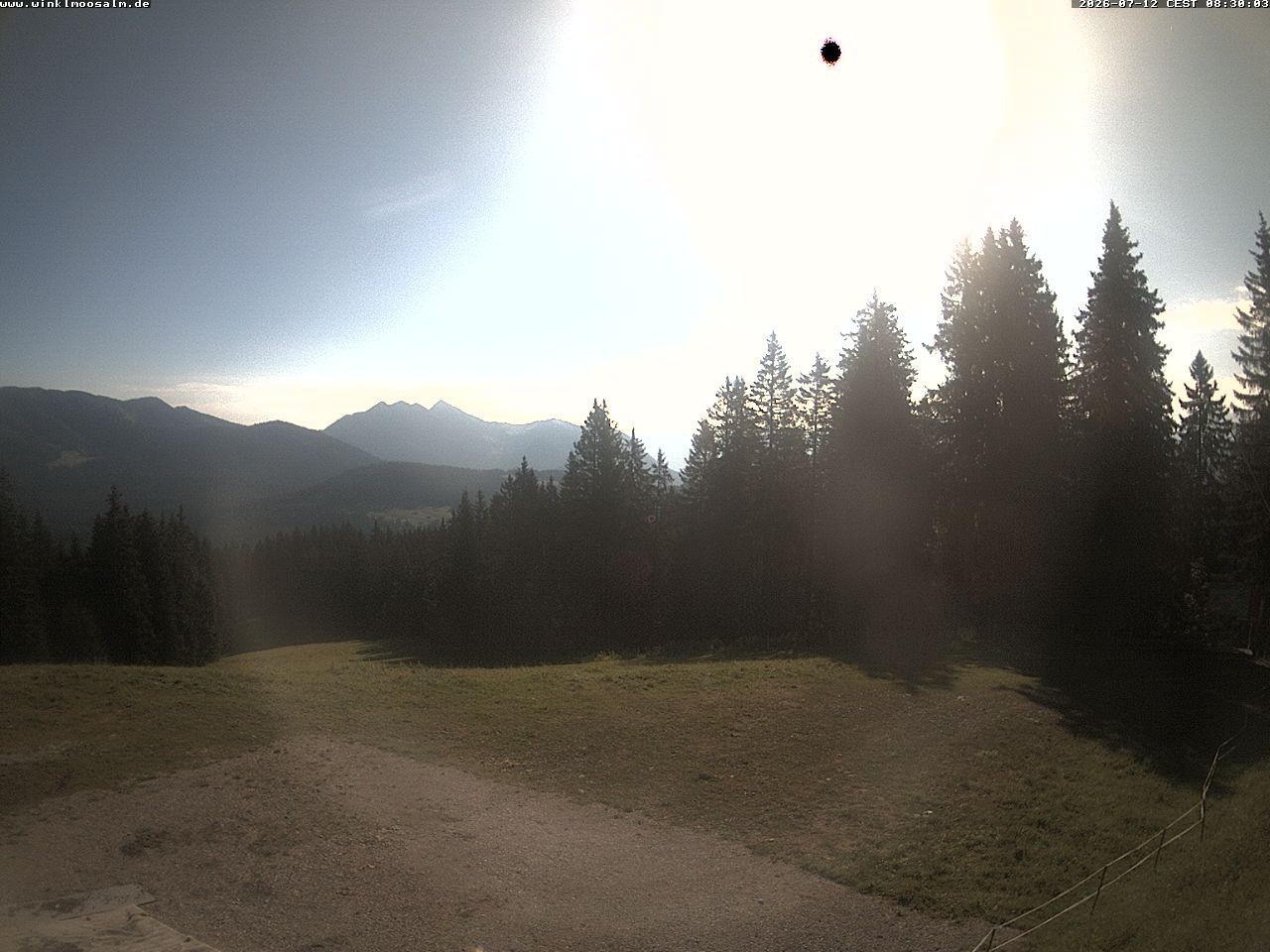 Archiv Foto Webcam Ausblick Scheibelberg