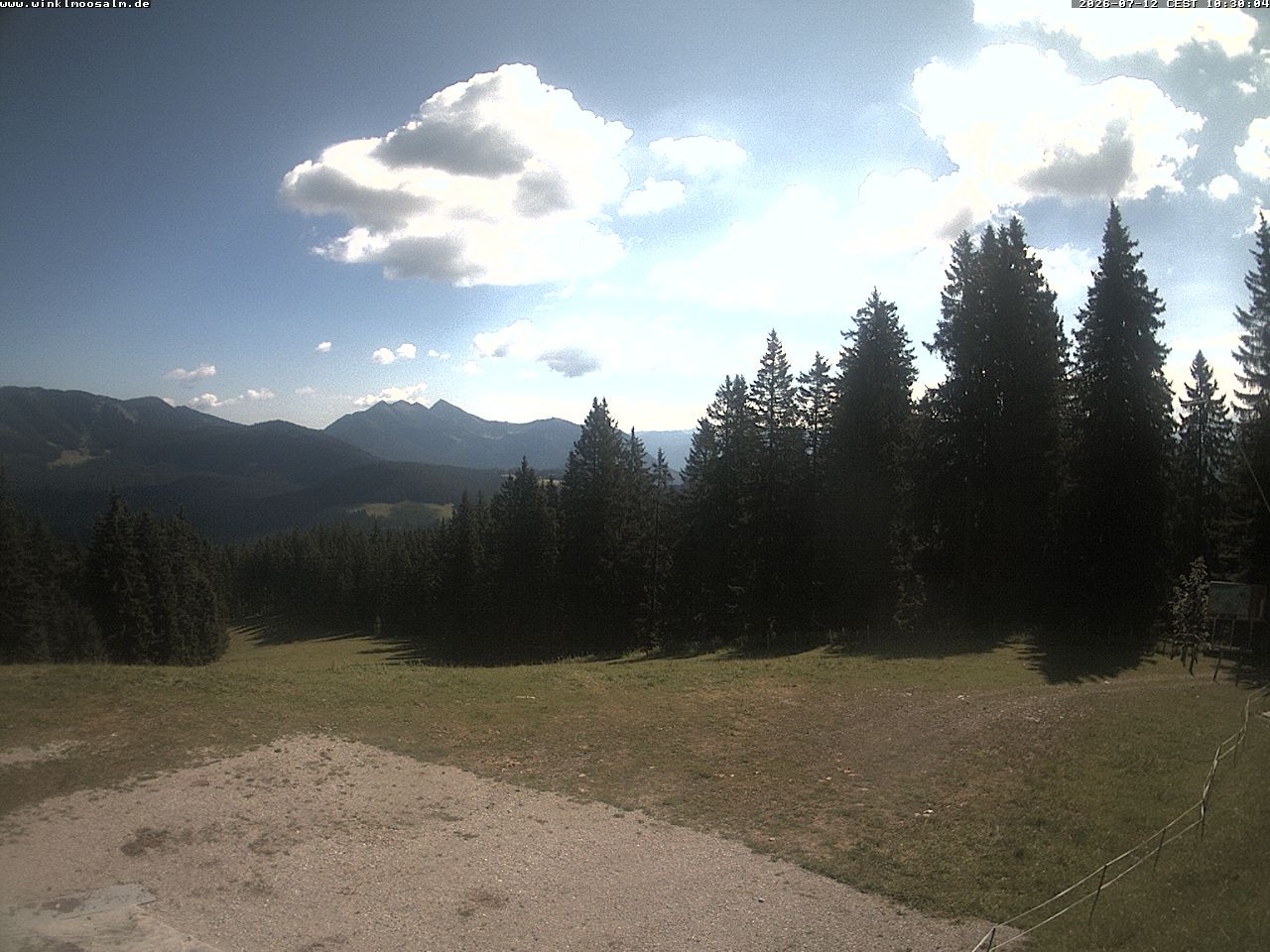 Archiv Foto Webcam Ausblick Scheibelberg