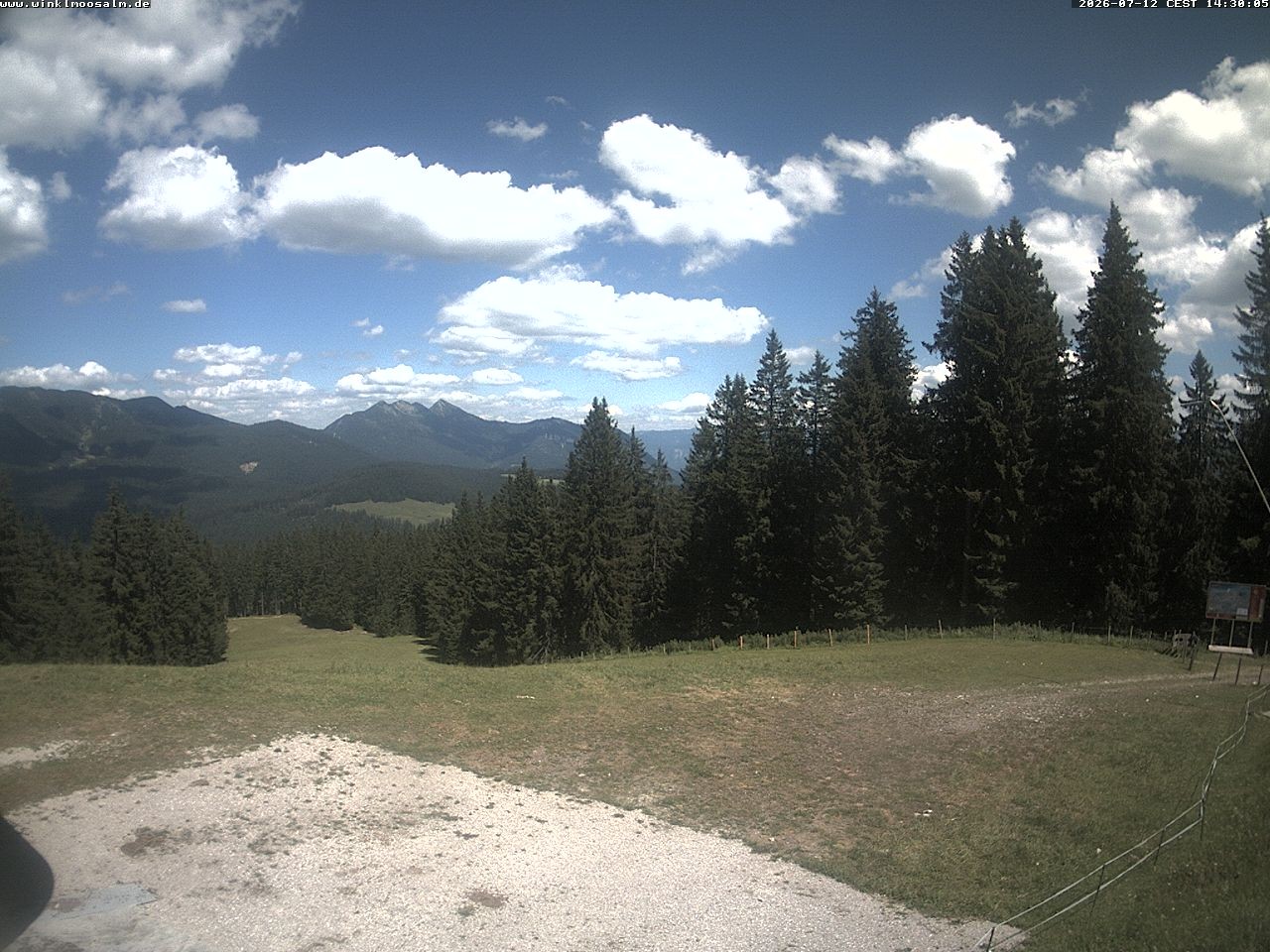 Archiv Foto Webcam Ausblick Scheibelberg