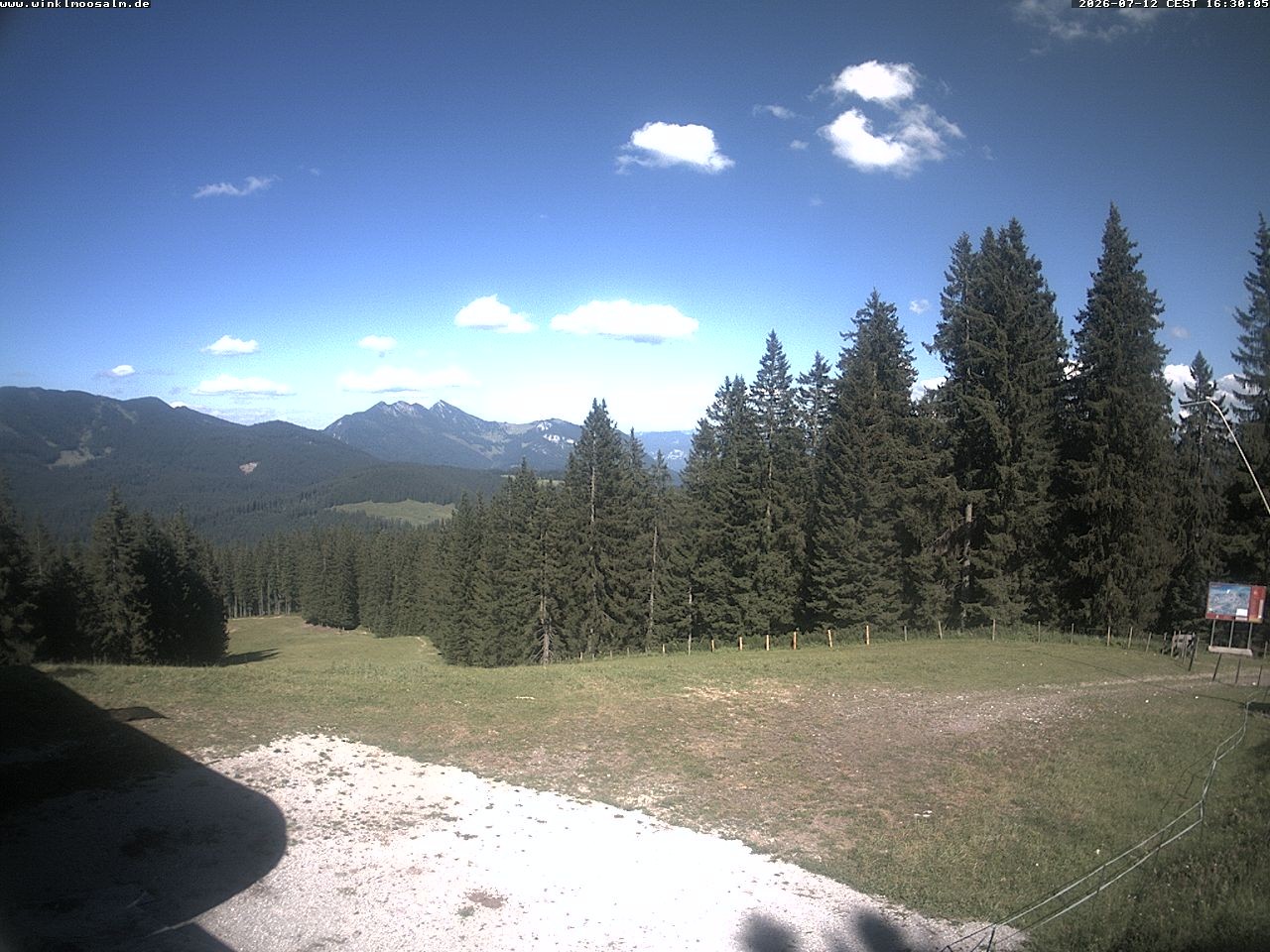 Archiv Foto Webcam Ausblick Scheibelberg