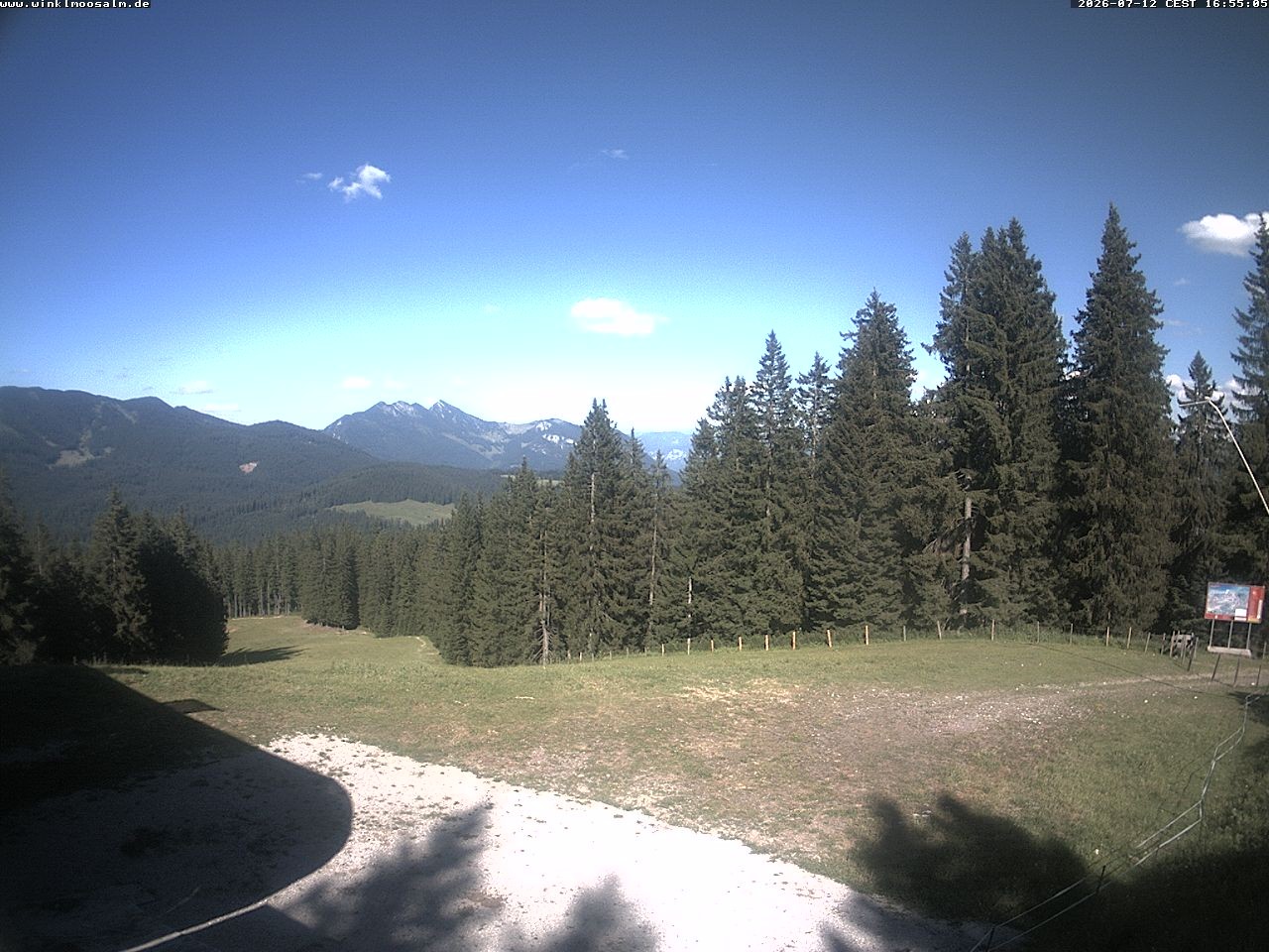 Archived image Webcam Panorama Scheibelberg