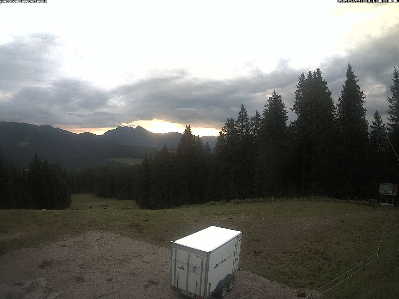 Archiv Foto Webcam Ausblick Scheibelberg