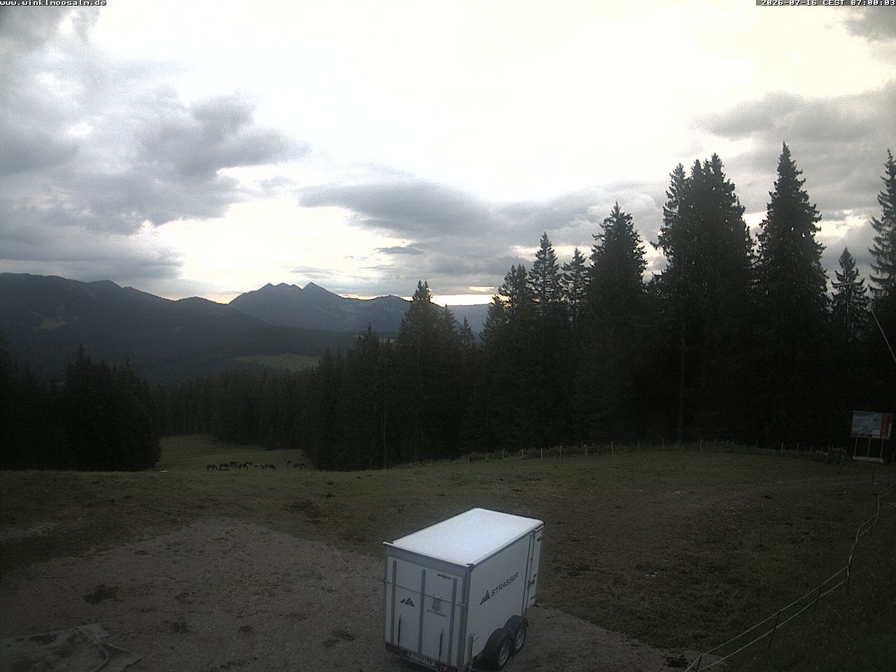Archiv Foto Webcam Ausblick Scheibelberg