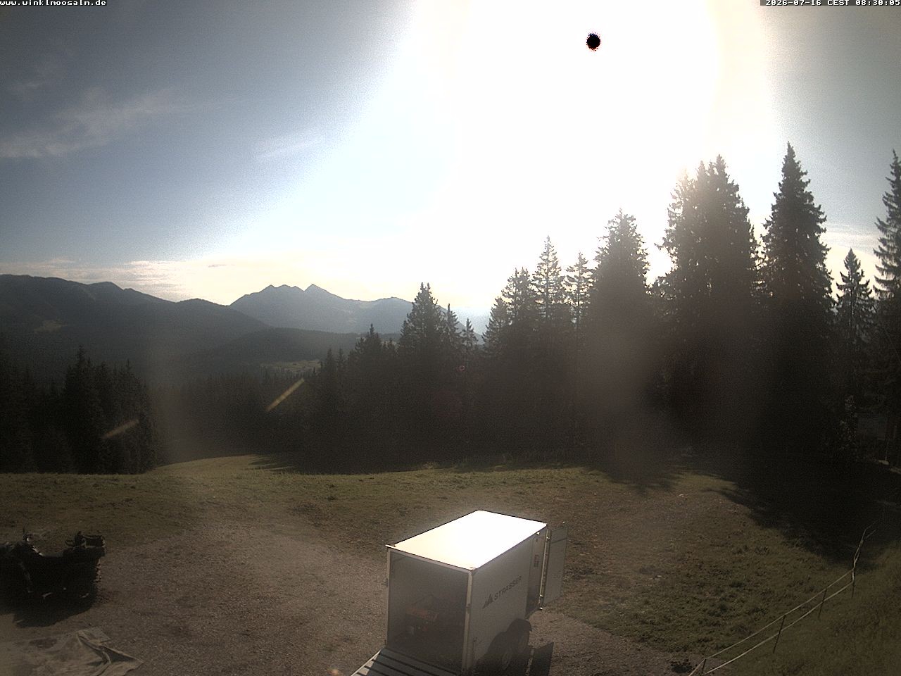 Archiv Foto Webcam Ausblick Scheibelberg