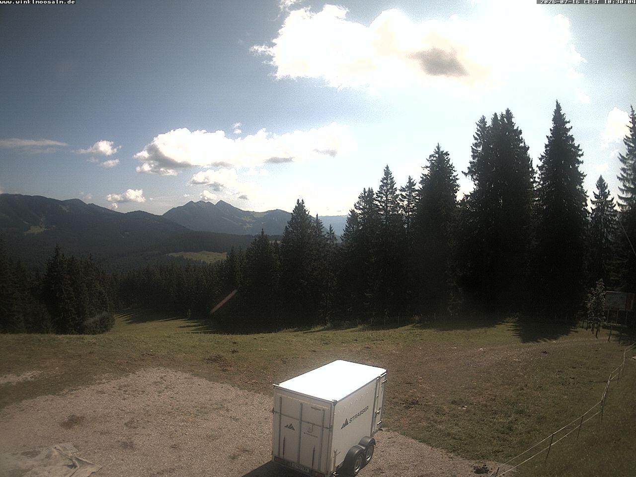 Archiv Foto Webcam Ausblick Scheibelberg