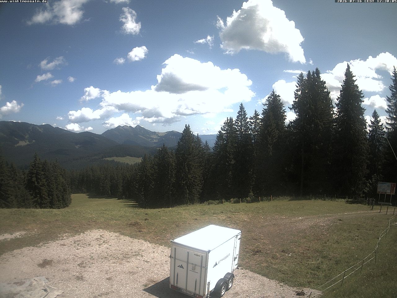 Archiv Foto Webcam Ausblick Scheibelberg