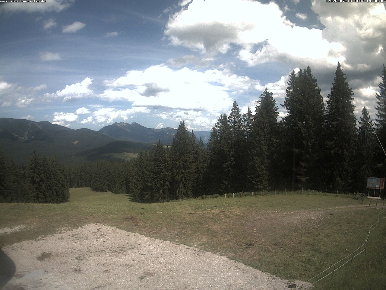 Archiv Foto Webcam Ausblick Scheibelberg