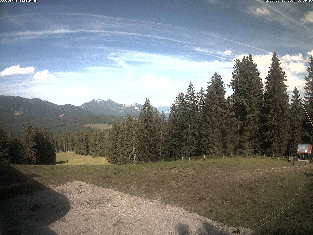 Archiv Foto Webcam Ausblick Scheibelberg