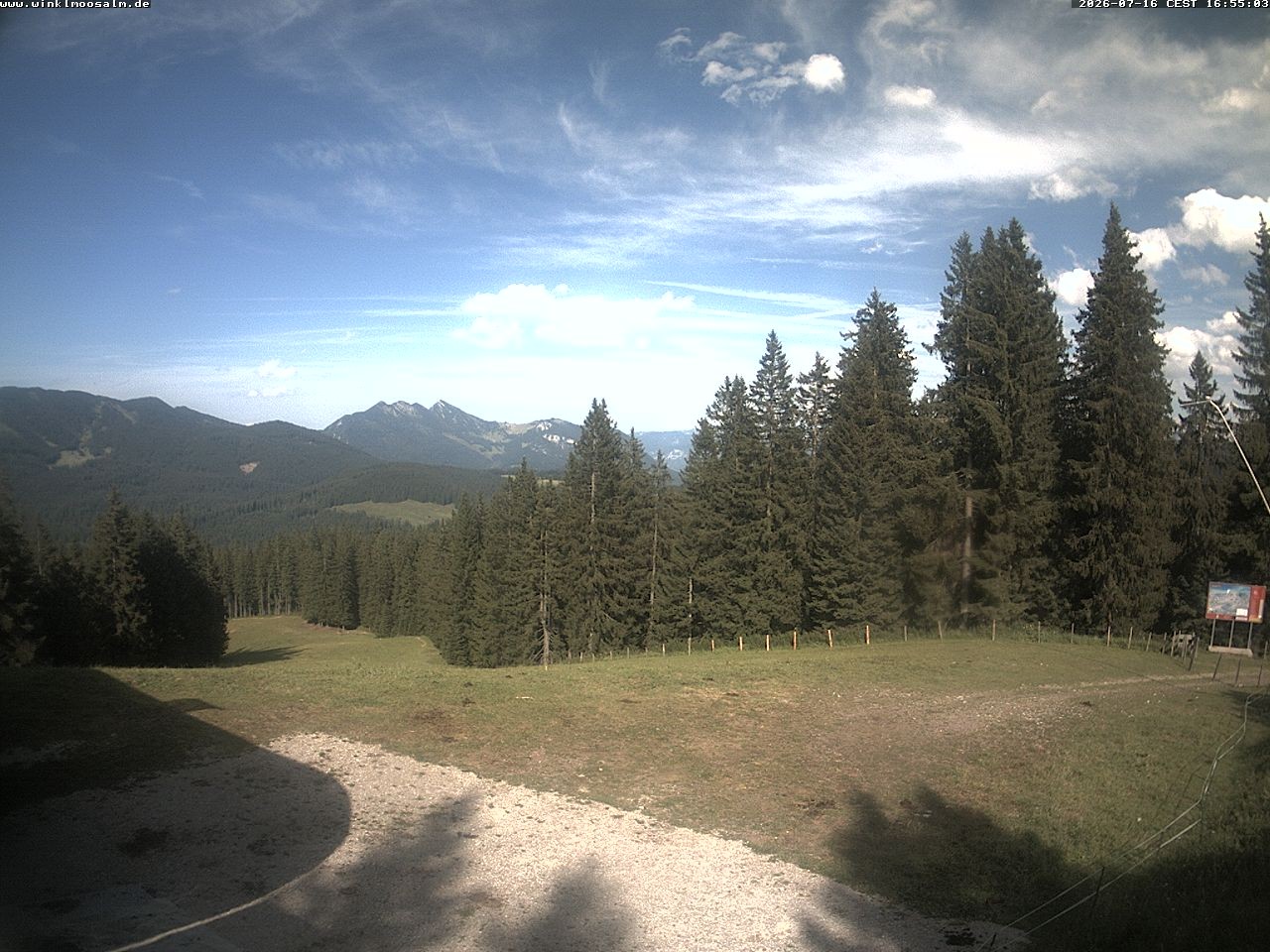 Archiv Foto Webcam Ausblick Scheibelberg