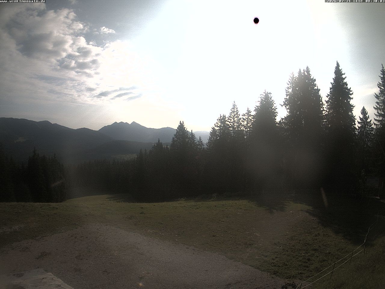 Archiv Foto Webcam Ausblick Scheibelberg