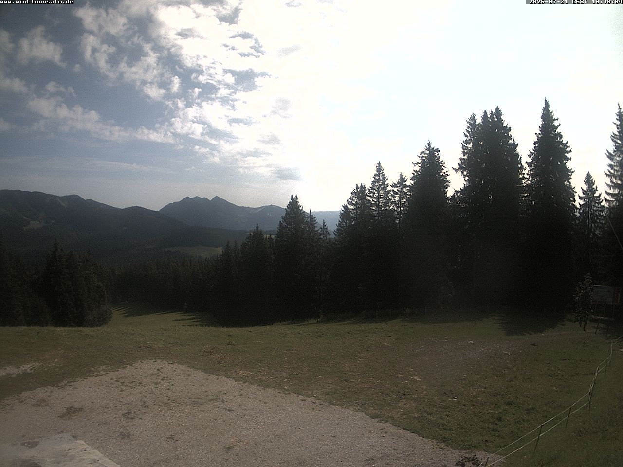 Archiv Foto Webcam Ausblick Scheibelberg