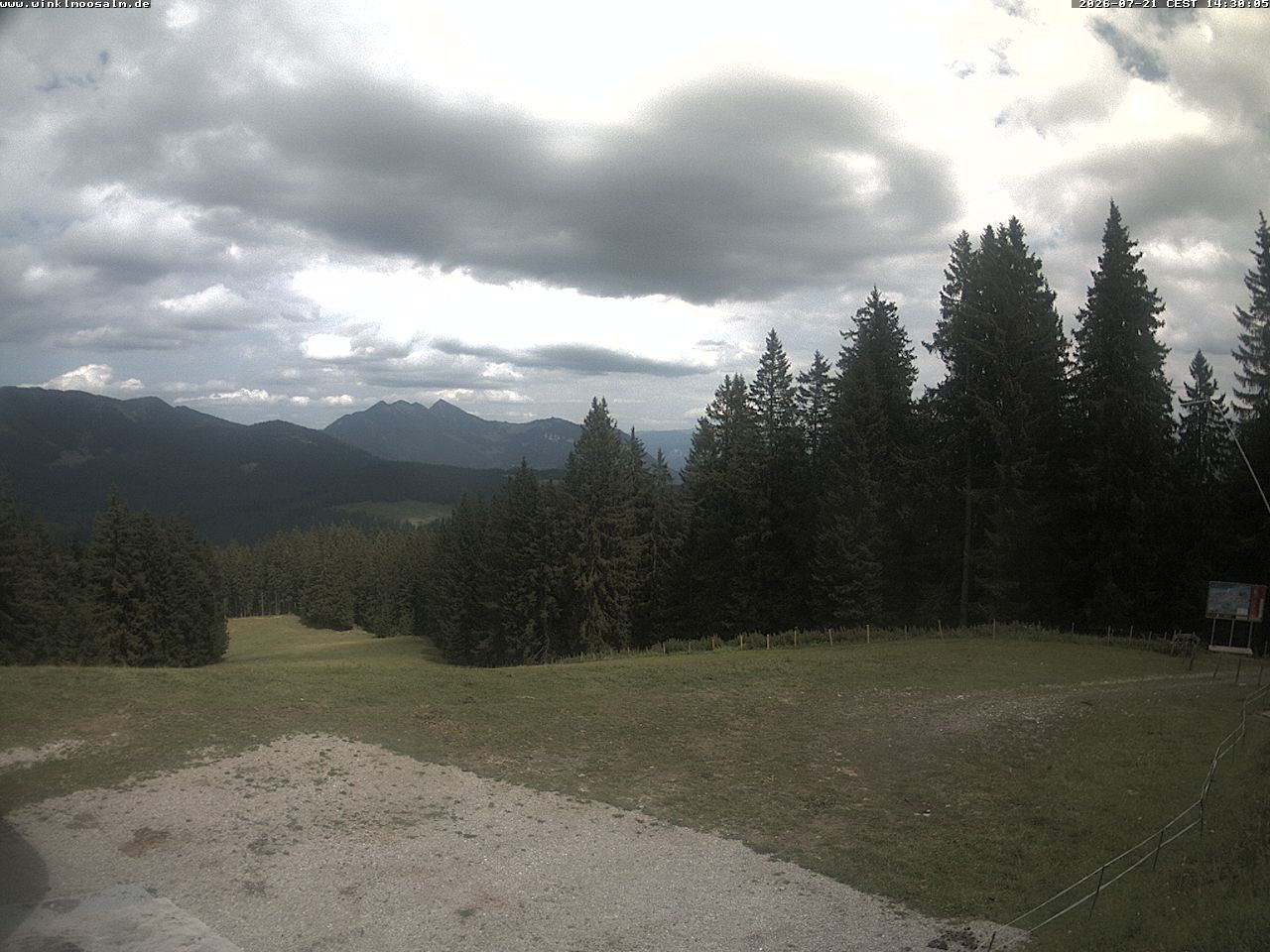 Archiv Foto Webcam Ausblick Scheibelberg