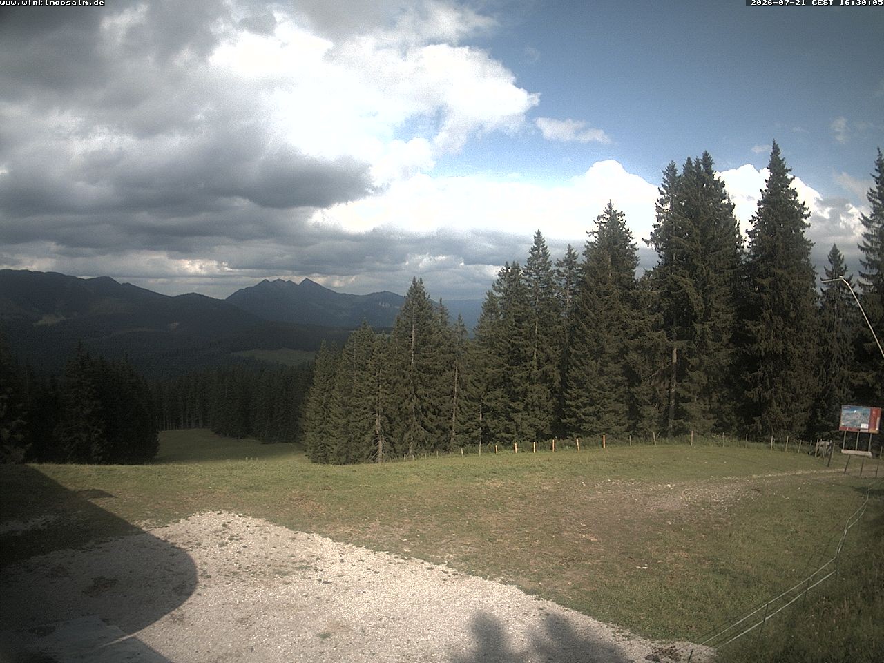 Archiv Foto Webcam Ausblick Scheibelberg