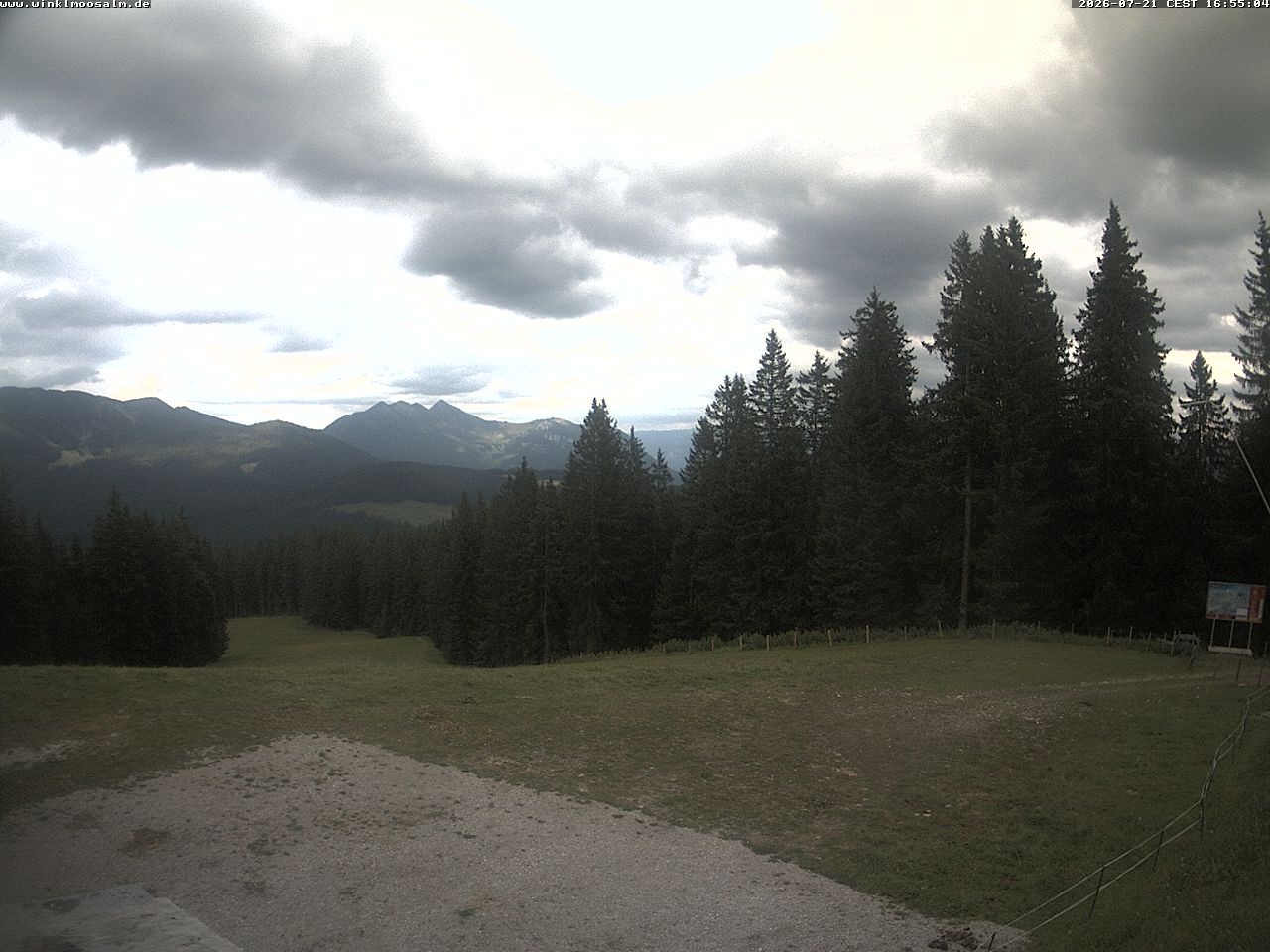 Archiv Foto Webcam Ausblick Scheibelberg