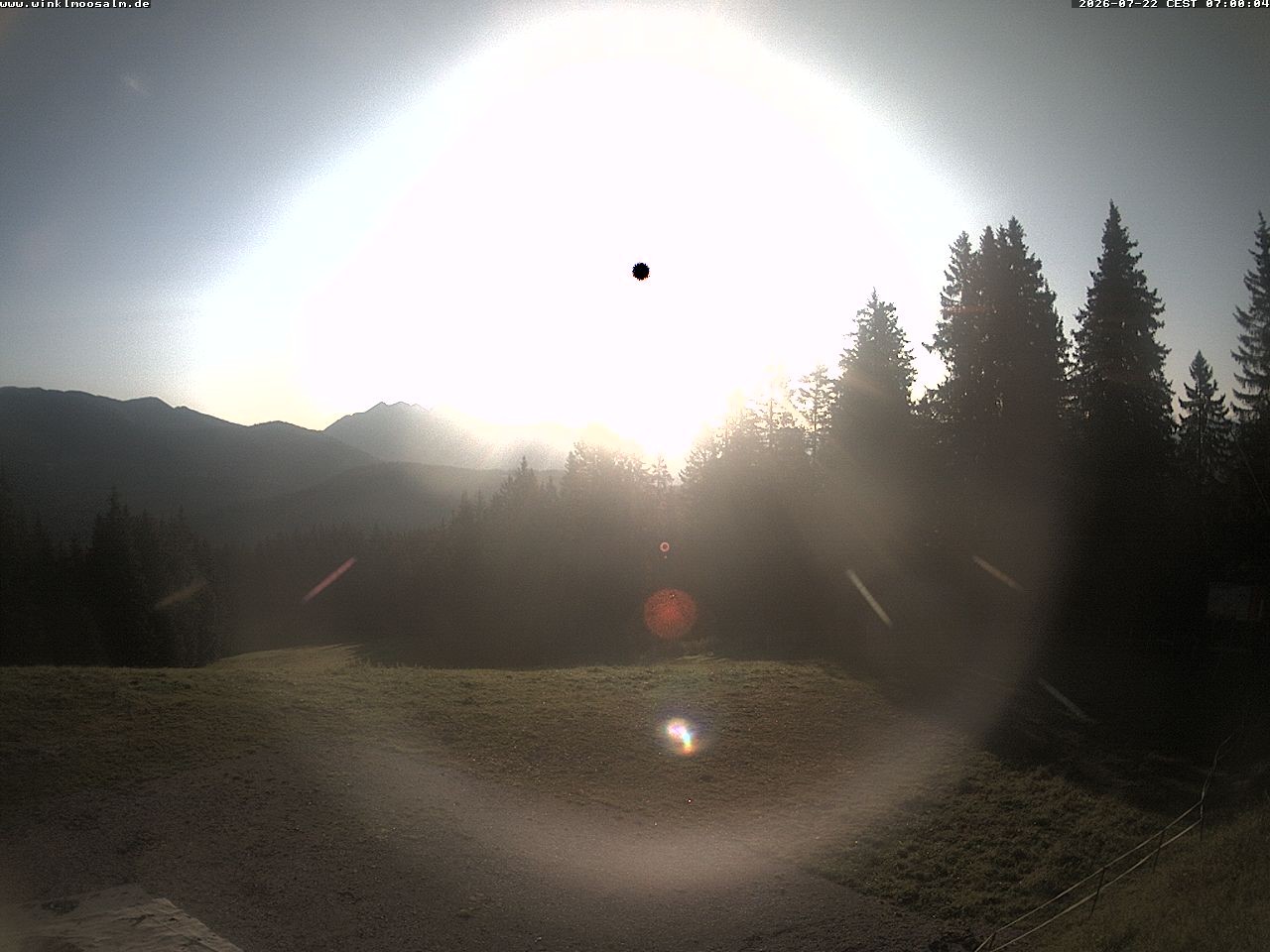 Archiv Foto Webcam Ausblick Scheibelberg
