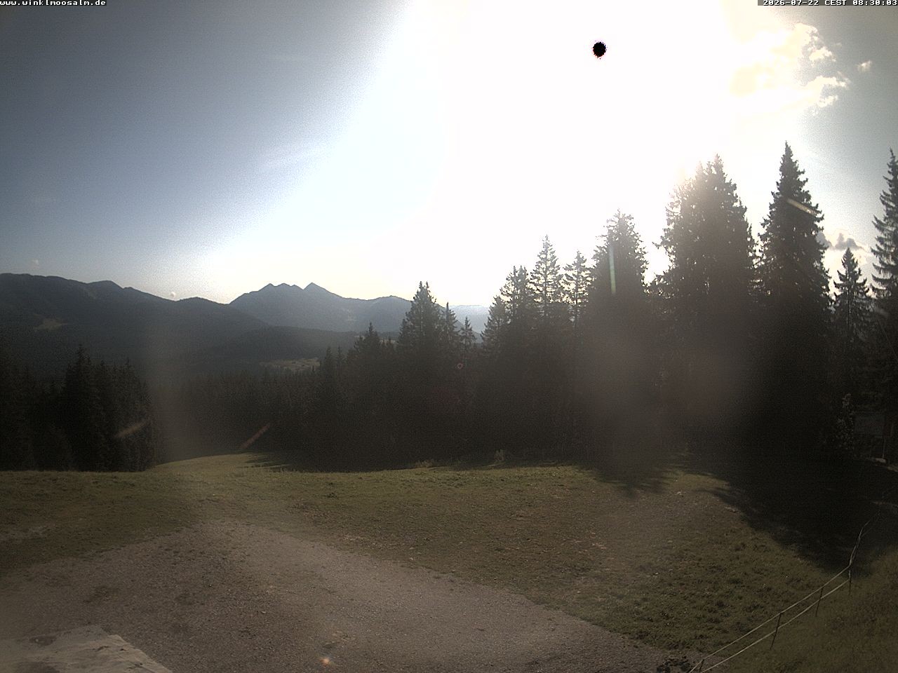Archived image Webcam Panorama Scheibelberg