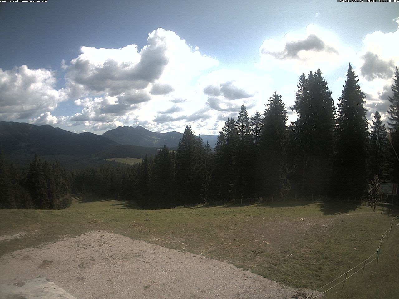 Archiv Foto Webcam Ausblick Scheibelberg
