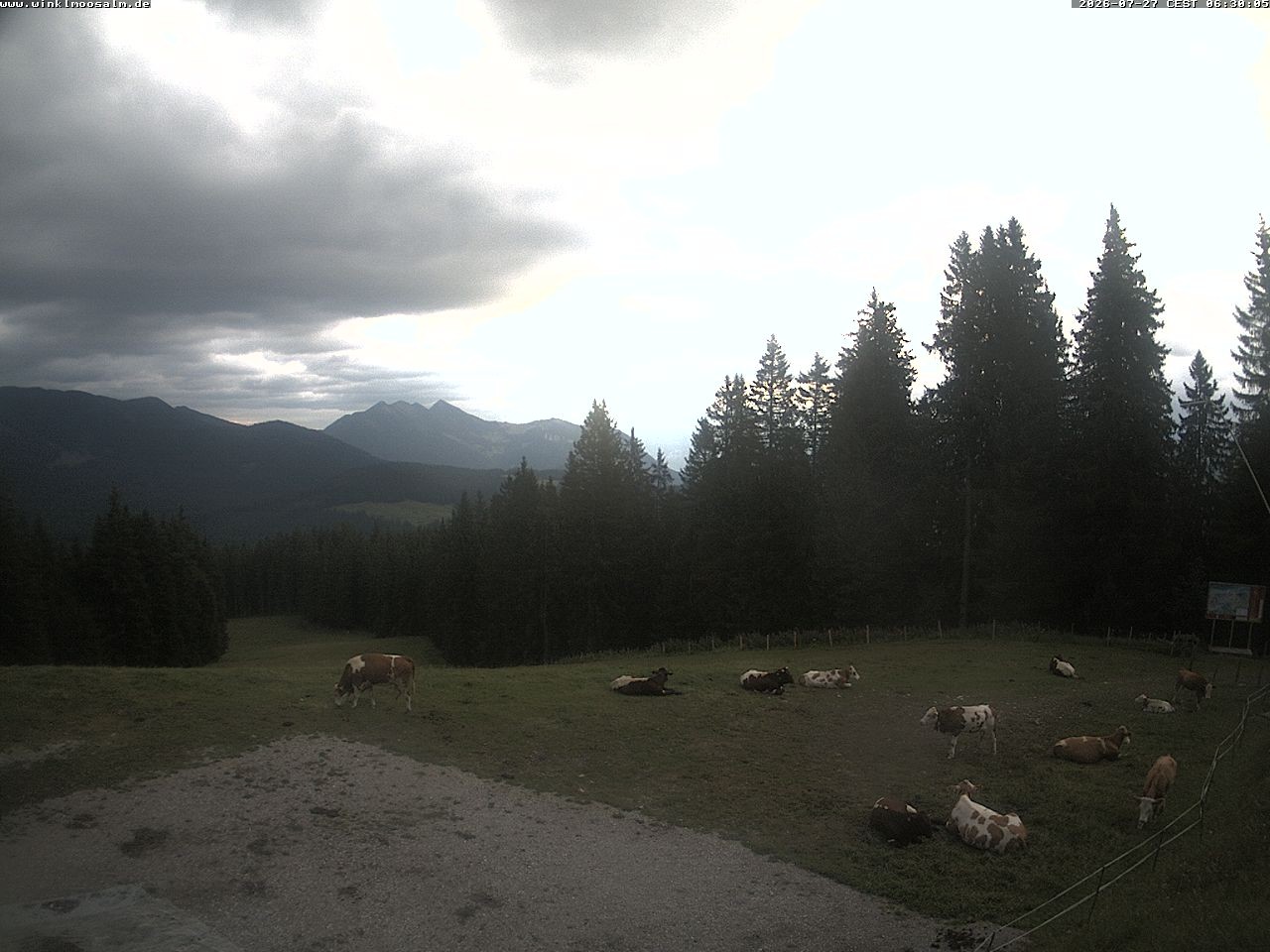 Archiv Foto Webcam Ausblick Scheibelberg