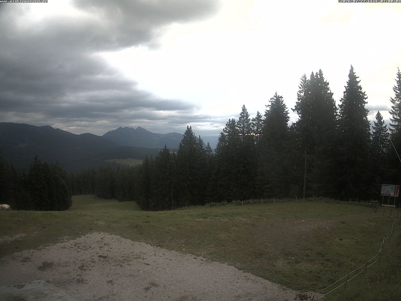 Archiv Foto Webcam Ausblick Scheibelberg