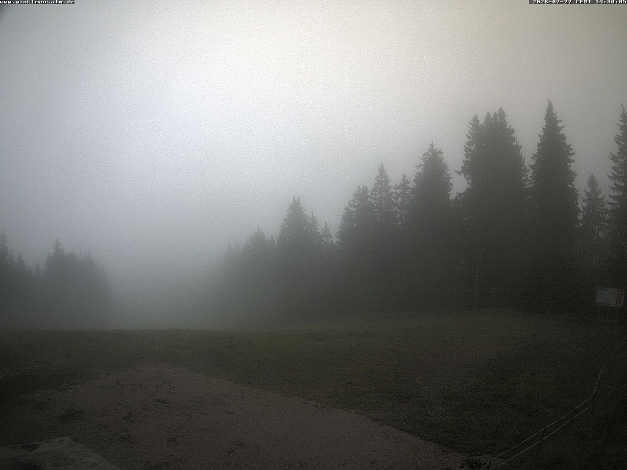 Archiv Foto Webcam Ausblick Scheibelberg