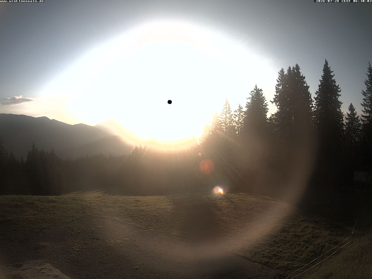 Archived image Webcam Panorama Scheibelberg
